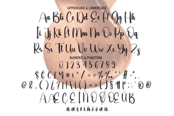 Celestial Font - Preview 6