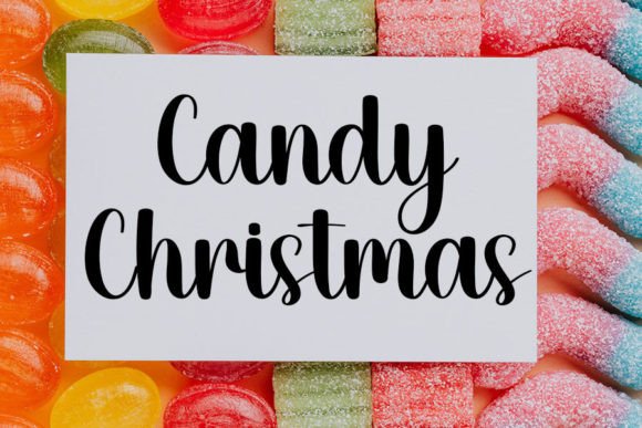 Christmas Holiday Font - Preview 3