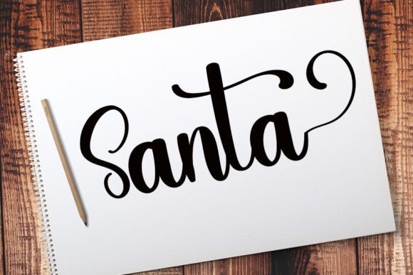 Christmas Lighter Font - Preview 1