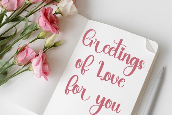 Christmas Lighter Font - Preview 2