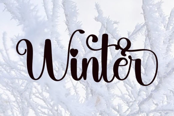 Christmas Lighter Font - Preview 3
