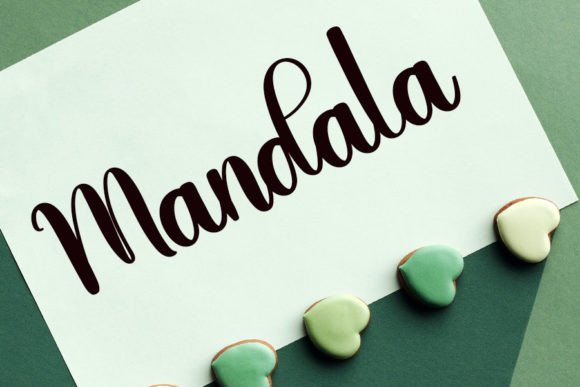 Christmas Lighter Font - Preview 4