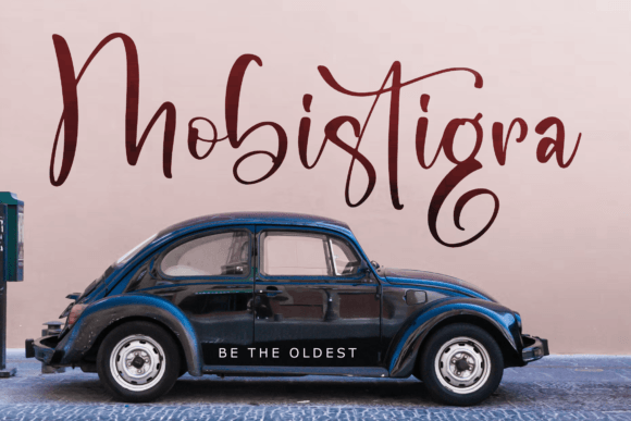 Chystigra Font PNG with transparent background - Preview 5
