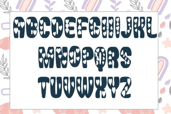 Cutie Pie Font - Preview 4