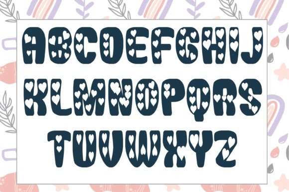 Cutie Pie Font - Preview 5