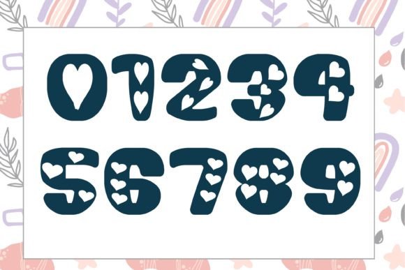 Cutie Pie Font - Preview 6
