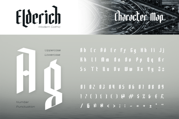Elderich Font - Preview 1