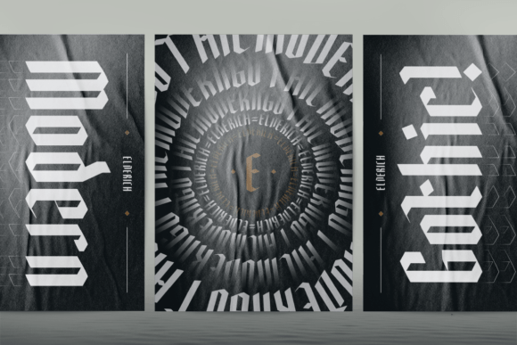 Elderich Font - Preview 3