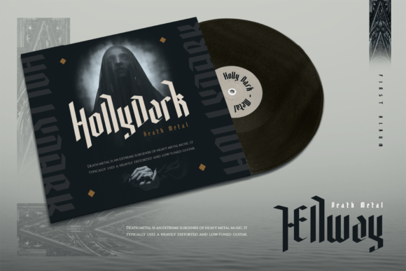 Elderich Font - Preview 5