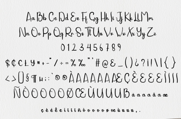 Family Font - Preview 5
