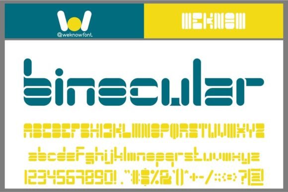 Football Font - Preview 3