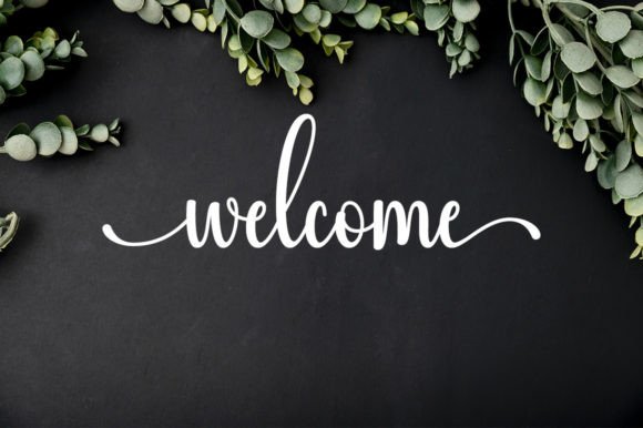 Gardening Font - Preview 3