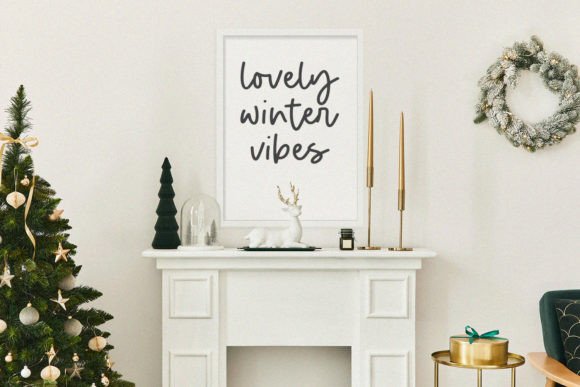 Golden Estella Font - Preview 2