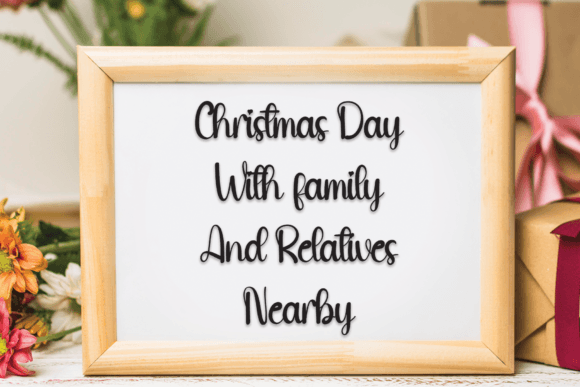 Handmade Farmhouse Font - Preview 3