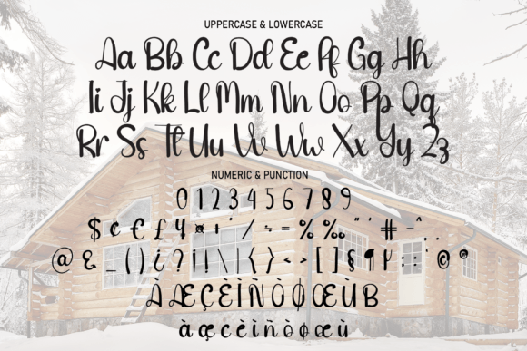 Handmade Farmhouse Font - Preview 6