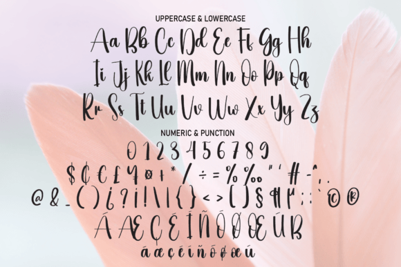 Heaven Font - Preview 6