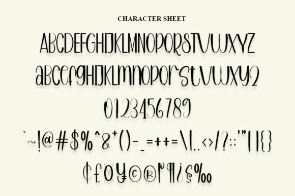 Hello Font - Preview 2