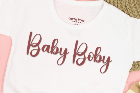 Hooked Font PNG with transparent background - Preview 2