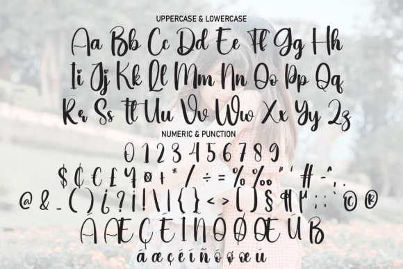 Hugging Font PNG with transparent background - Preview 6