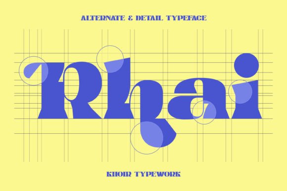 Kyil Font font preview - 5