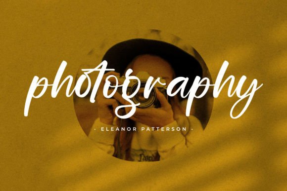 Mathisde Font PNG with transparent background - Preview 2