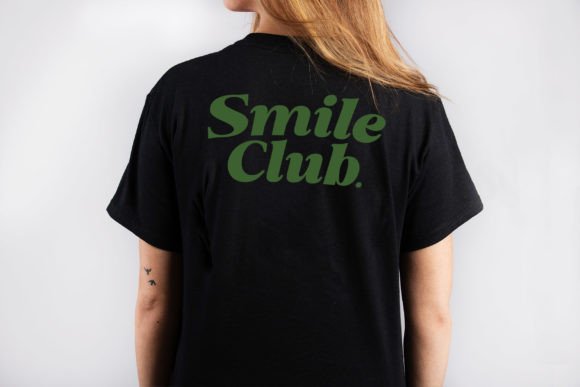 Smile Club Font PNG with transparent background - Preview 5