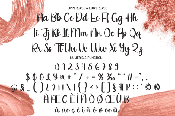 Snoopy Font PNG with transparent background - Preview 6