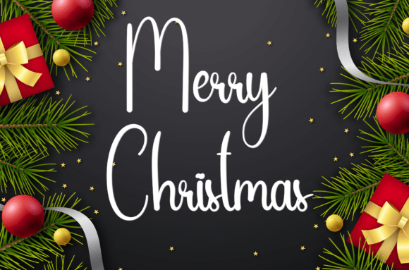 Baby Santa Font - Preview 1