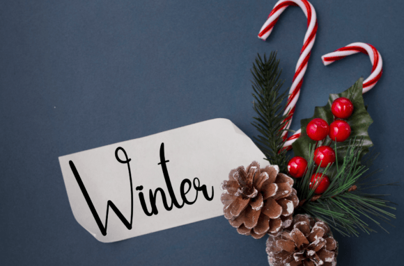 Baby Santa Font - Preview 2