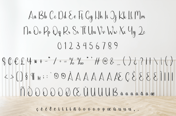Baby Santa Font - Preview 5