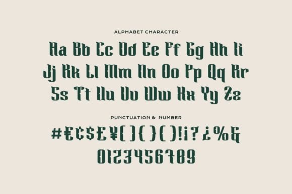 Baliok Font - Preview 4