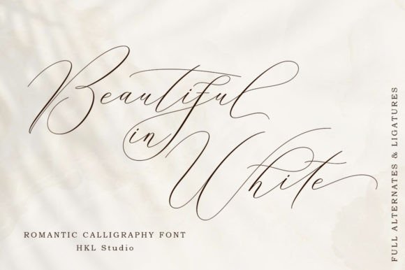 Beautiful in White