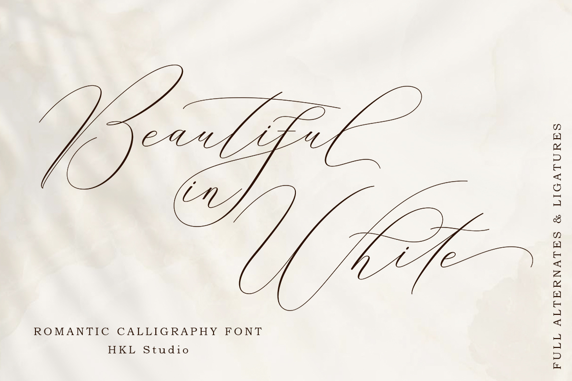 Beautiful in White