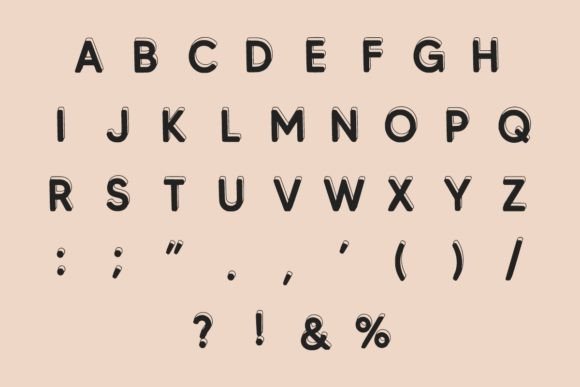 Boston Font - Preview 3
