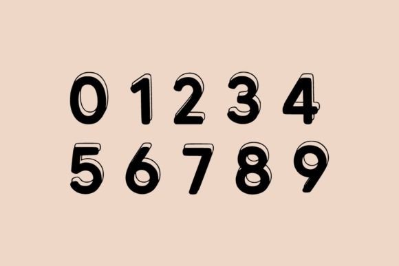 Boston Font - Preview 4