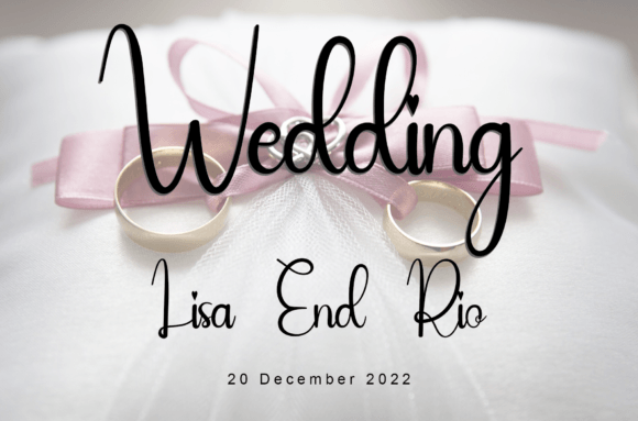 Bright Night Font - Preview 2