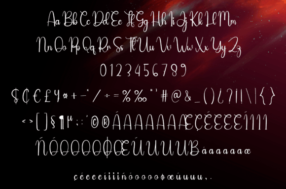 Bright Night Font - Preview 6