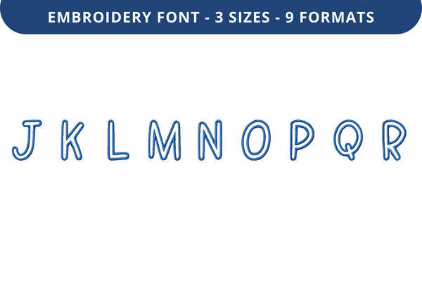 J R Linked Font Bright Young Owl Font J to R · Creative Fabrica