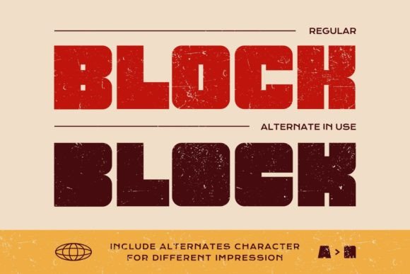 Broc Sanbo Font - Preview 2