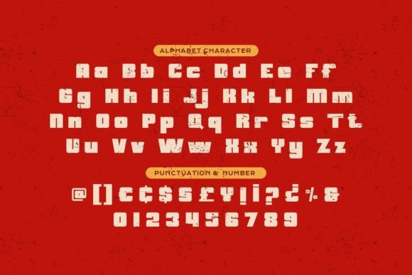 Broc Sanbo Font - Preview 5
