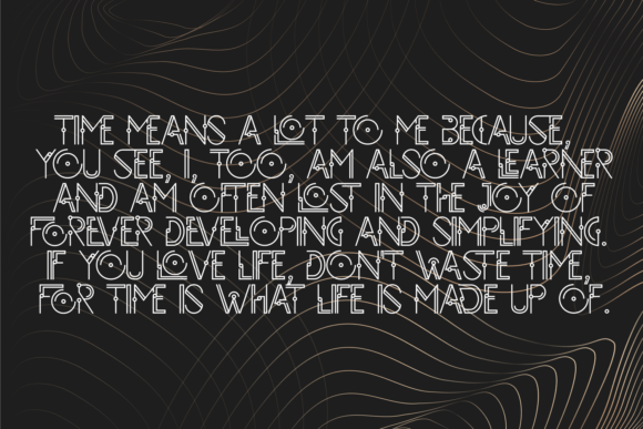 Centers Section Font PNG with transparent background - Preview 1