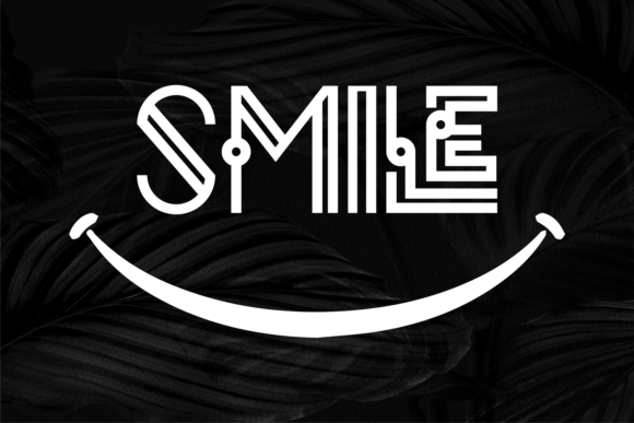 Centers Section Font PNG with transparent background - Preview 4