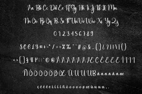 Choice Font - Preview 4