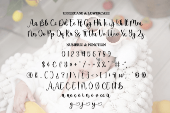 Chubby Font - Preview 6