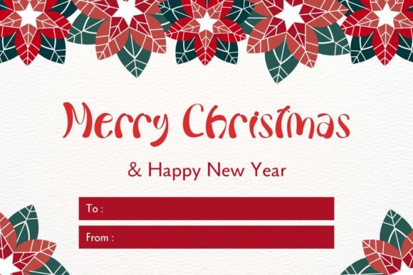 Cold Christmas Font - Preview 3