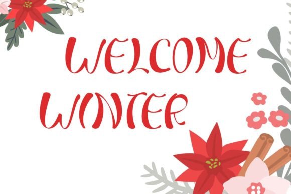 Cold Christmas Font - Preview 4