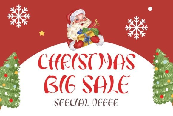 Cold Christmas Font - Preview 5