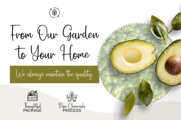 Country Farmhouse Font - Preview 2