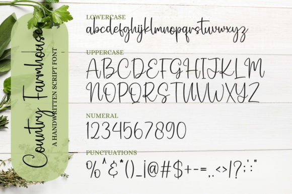 Country Farmhouse Font - Preview 6
