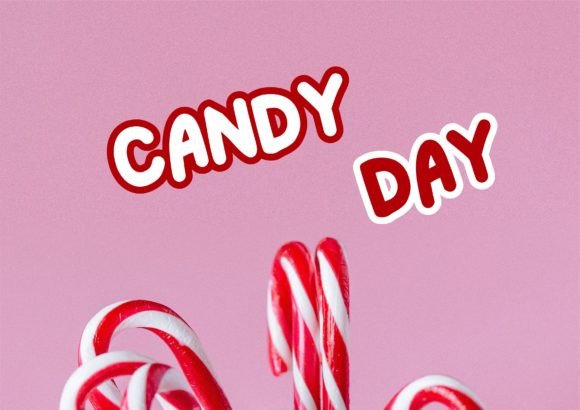 Cute Candy Font - Preview 2